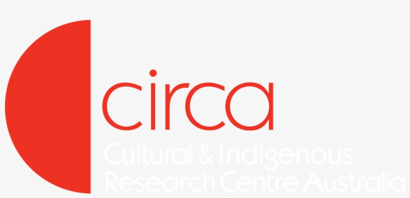 Circa Tagline Transparent White Colour - Cultural & Indigenous Research Centre Australia, transparent png