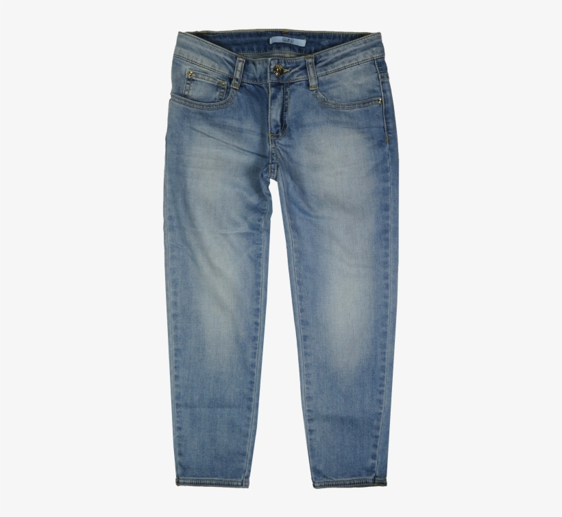 Patrizia Pepe Girls 3/4 Pantalone Jeans - Jeans, transparent png