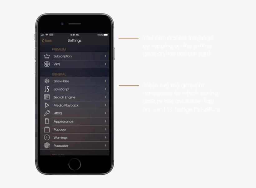 How To Use Snowhaze - Iphone, transparent png