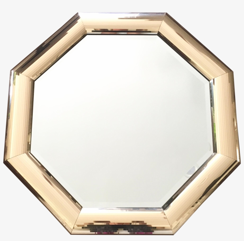 Vintage Gold Octagonal Wall - Ceiling, transparent png