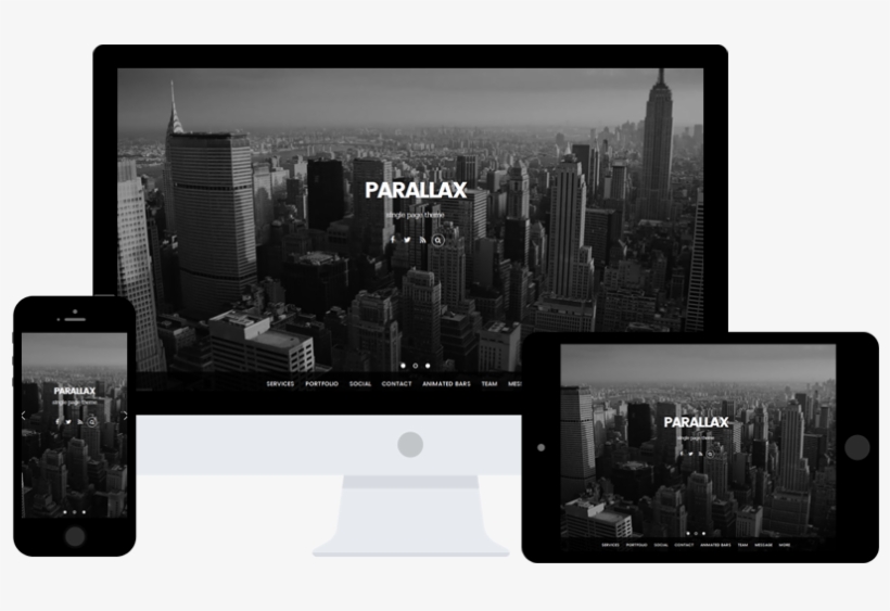 Resonsive Design - New York City, transparent png