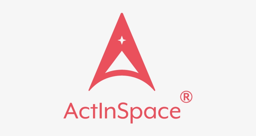 Actinspace Greece - Act In Space Logo, transparent png