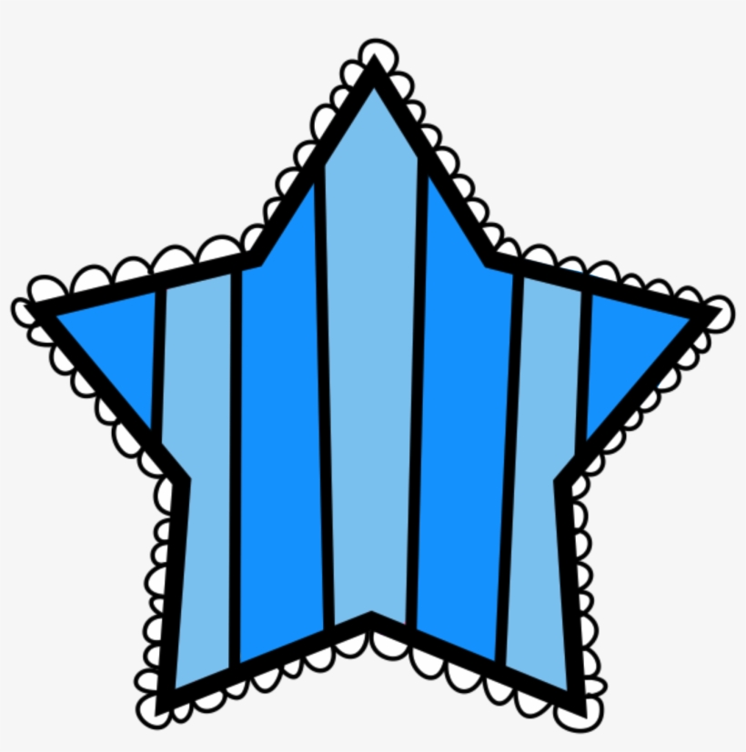 *✿*estrella*✿* - Polka Dot Star Clipart, transparent png