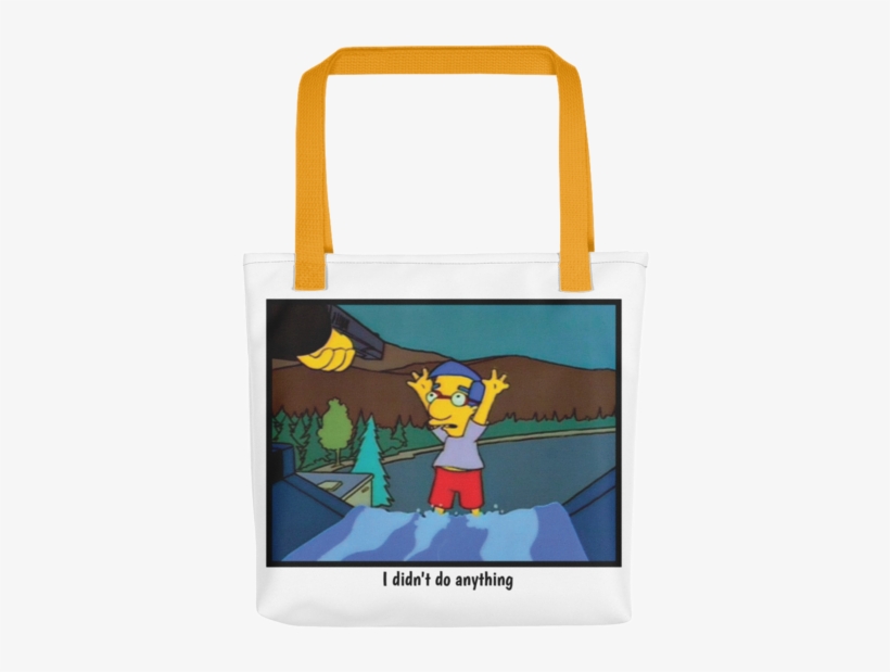Tote Bag Simpsons Tshirt - Tote Bag, transparent png