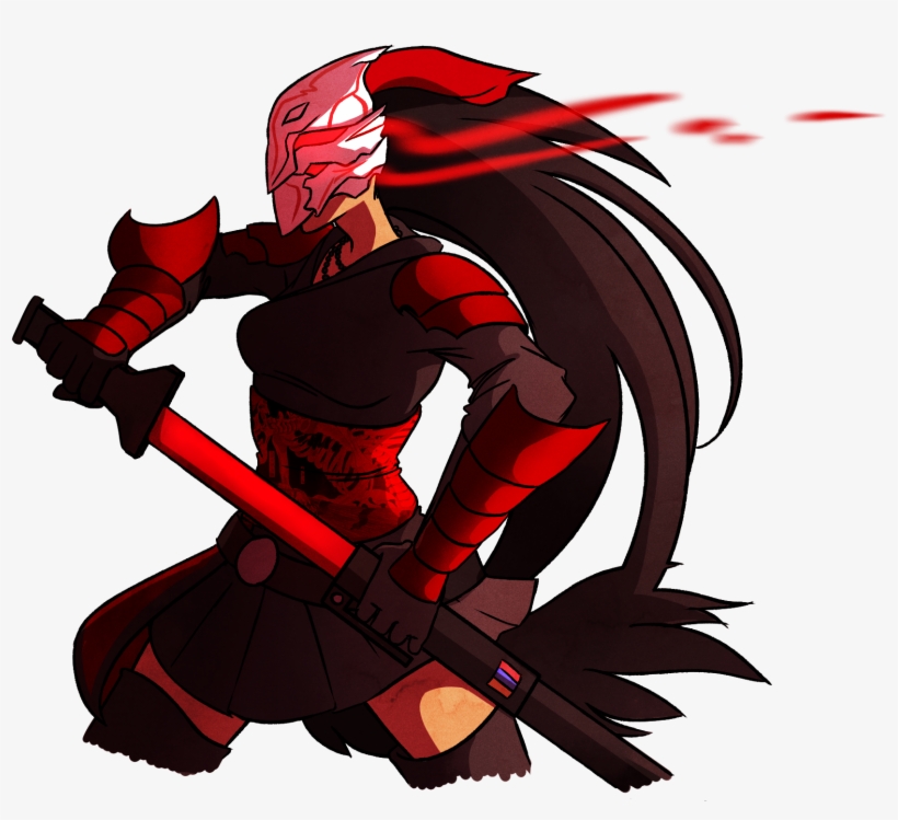 Red Fictional Character - Zerochan Raven By Rwby, transparent png