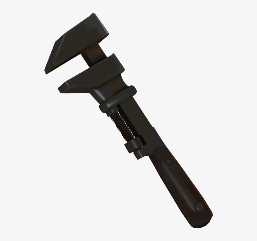 View Samegoogleiqdbsaucenao Wrench , - Spanner Weapon, transparent png