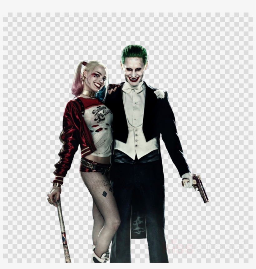 Joker And Harley Quinn Png Clipart Harley Quinn Joker - Poster Joker Harley Quinn, transparent png
