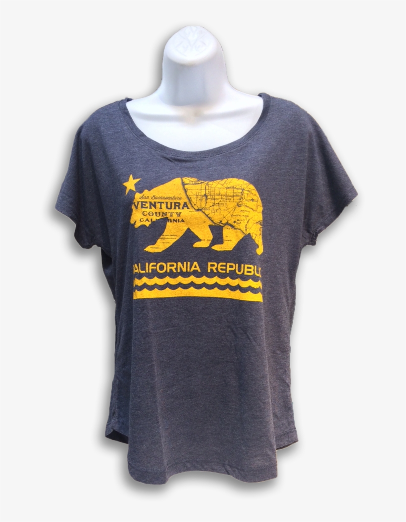 Cal Bear Dolman T Shirt - Cali Press, transparent png