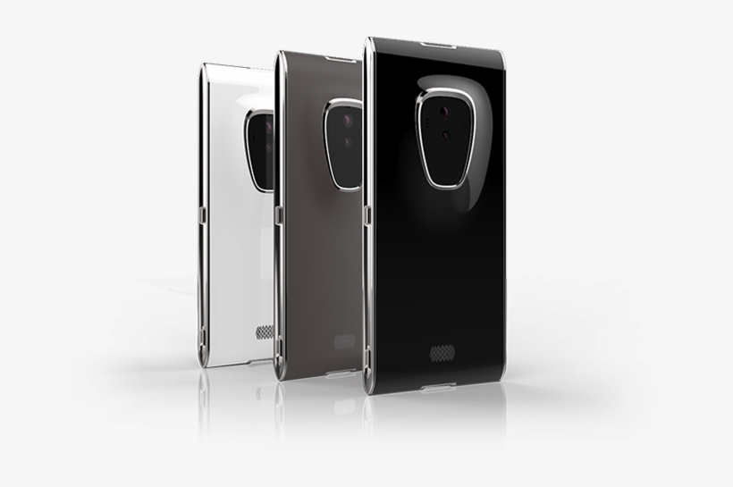 Banner Black And White Library Cellphone Clipart Smartphone - Sirin Labs, transparent png