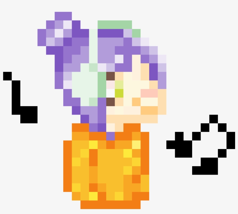 Music By Waifu-waluigi - Cartoon, transparent png