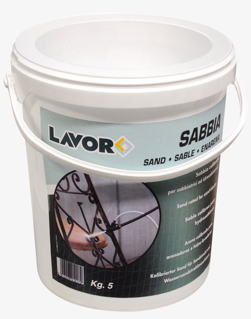 Secchiello Sabbia - Idrosabbiatrice Lavor, transparent png