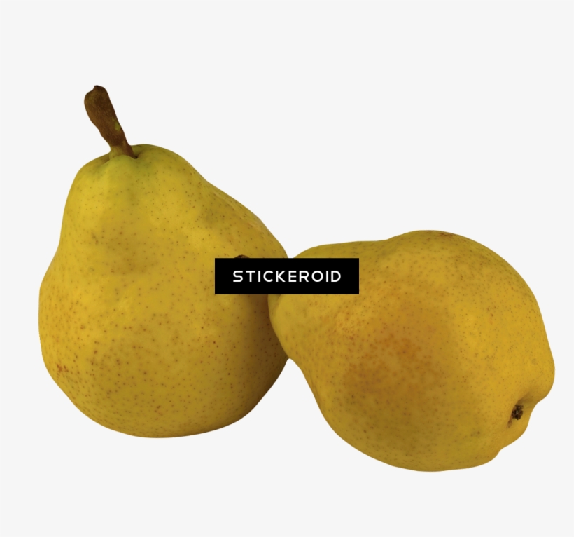 Green Pear - Asian Pear, transparent png