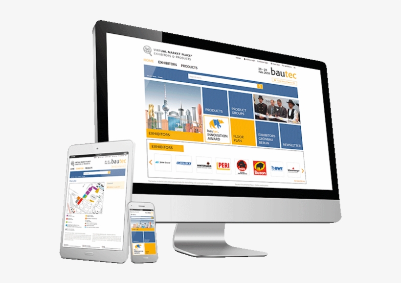 The Online Exhibitor And Product Search Engine Of Bautec - Berlin, transparent png
