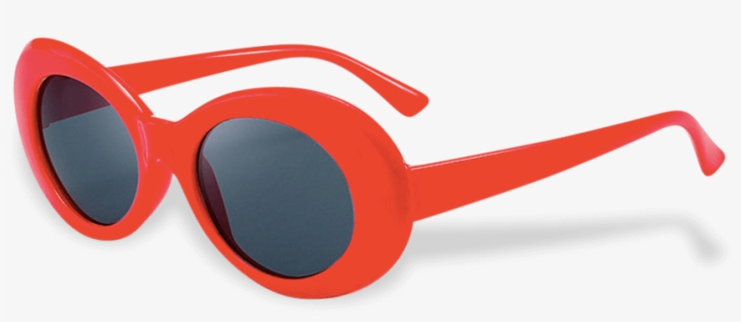 Clout - Cool Women Men Kurt Cobain Mirrored Glasses Sunglasses, transparent png