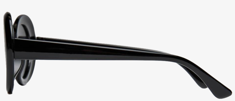 Black Clout Goggles - Sunglasses, transparent png