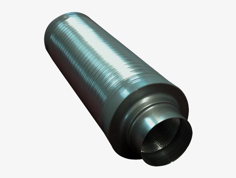 10 X 30 Duct S 4d6182d6d8c18 V=1524674825 - System Air 200mm 8-inch Flexible Silencer, transparent png