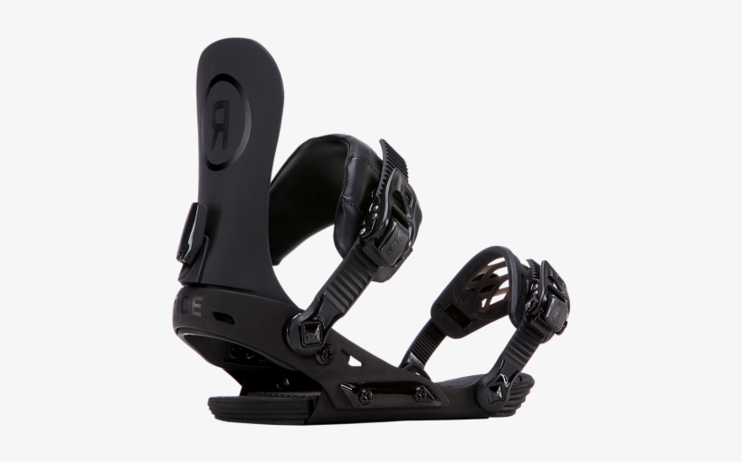 17/18 Ride Dva Snowboard Bindings - Ride Dva - Snowboard Bindung Für Damen - Schwarz -, transparent png