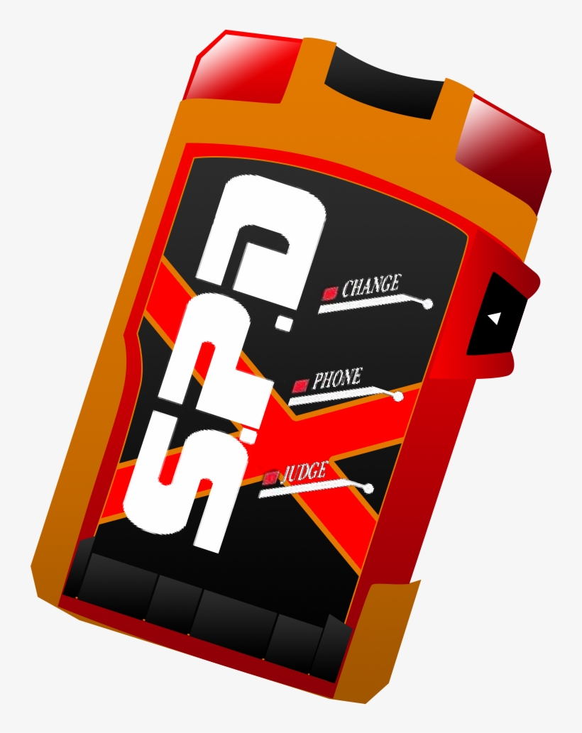 Azzy Fox My Take On A Deka Ranger Morpher - Power Rangers Spd Morpher, transparent png