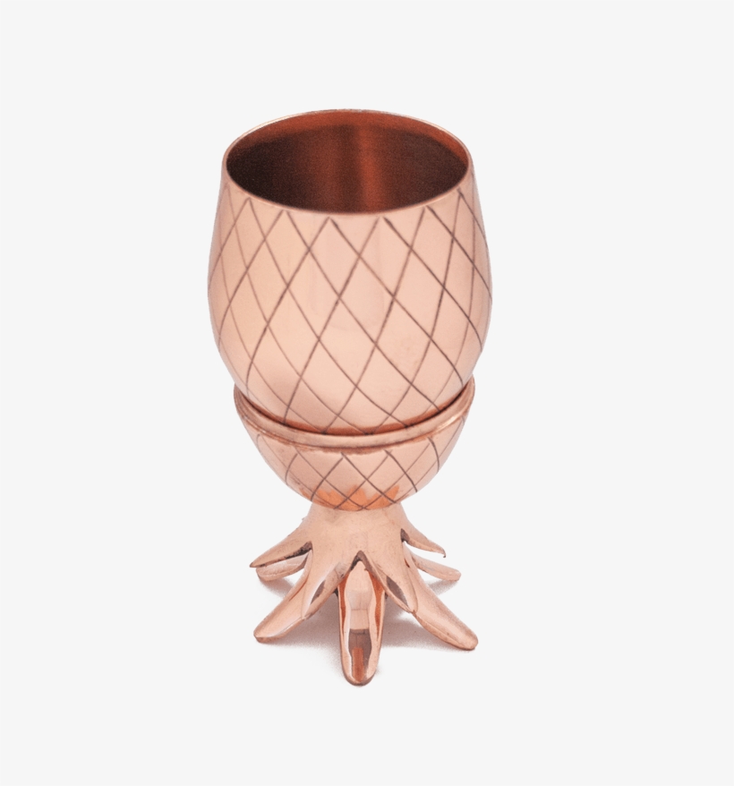 W&p Design Pineapple Tumbler - W&p Design Pineapple Tumbler, 12 Oz In Copper, transparent png