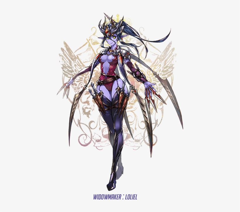 Source Amazing Details - Overwatch Characters As Fantasy Heroes, transparent png