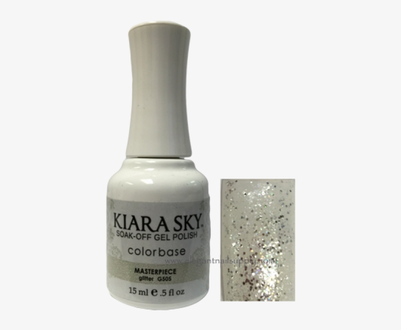 Kiara Sky Fairy Dust Ombre Gel Polish 15 Grams - Kiara Sky Have A Grape Nite, transparent png