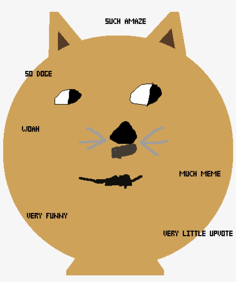 The Worst Doge Ever - Doge, transparent png