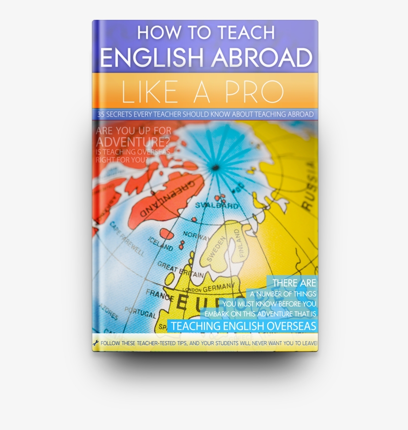 How To Teach English Abroad Like A Pro - Teacher, transparent png