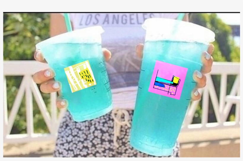 Look Good And It Creates A Big Different, And I Personally - Aqua Starbucks, transparent png