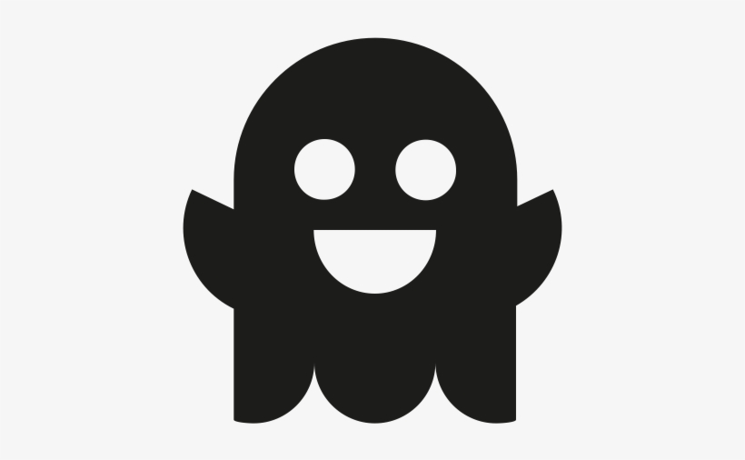 Twitter - Ghost, transparent png