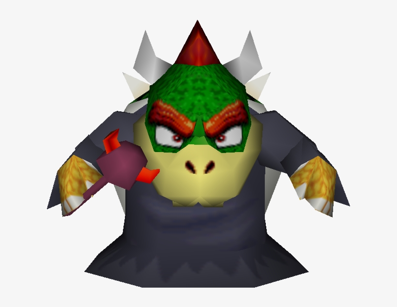 Download Zip Archive - Mario Party 2 Horror Land Bowser, transparent png