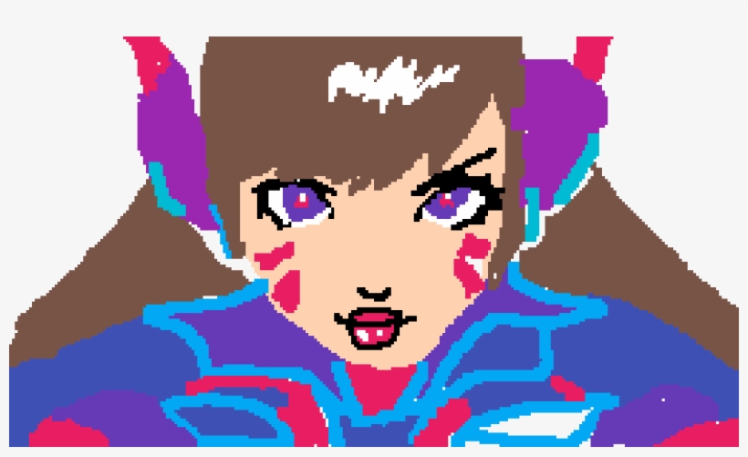 Va From Overwatch - D.va, transparent png