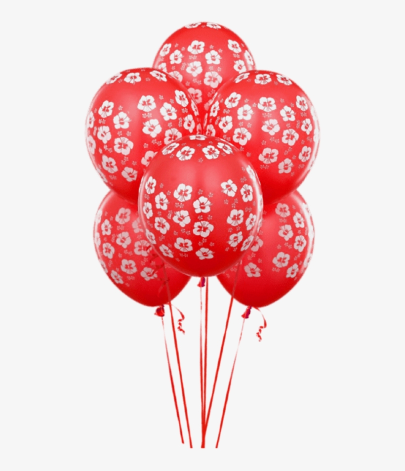 Free Png Transparent Red Balloons Png Images Transparent - Transparent Balloons Red And White Png, transparent png