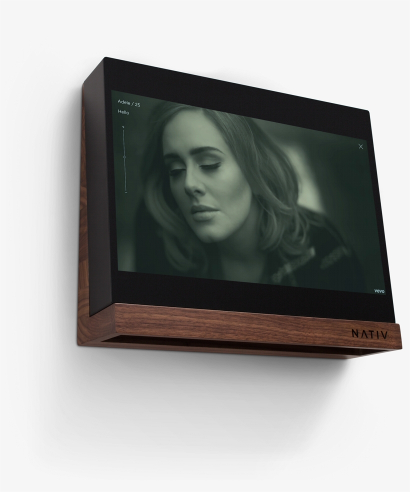 Nativ Unveils High-resolution Music System And Touchscreen - Nativ Vita, transparent png