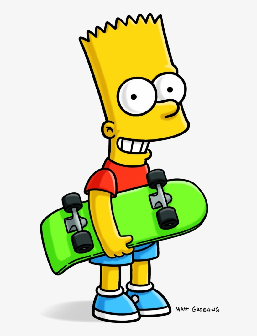 Behavior - " - Bart Simpson, transparent png