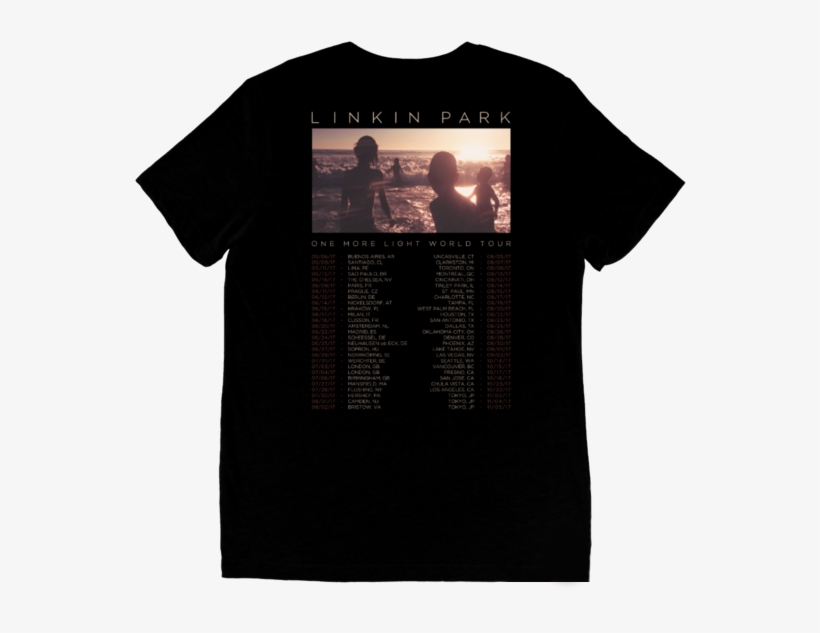 Album Tee Bundle - One More Light Lp, transparent png
