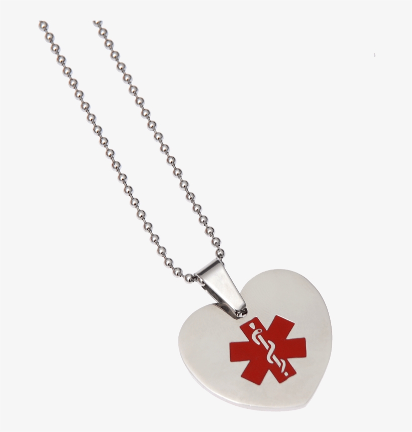 Mediband Dog Tag Stainless Steel, transparent png