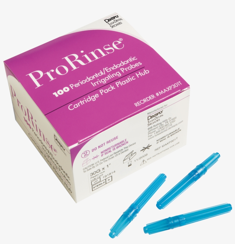 Image For Prorinse Endo Irrigation Needles Prorinse Irrigation
