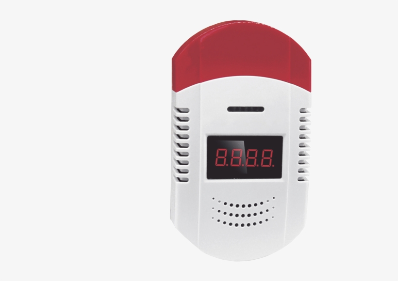 Detector Convencional De Monóxido De Carbono Compatible - Conflagration, transparent png