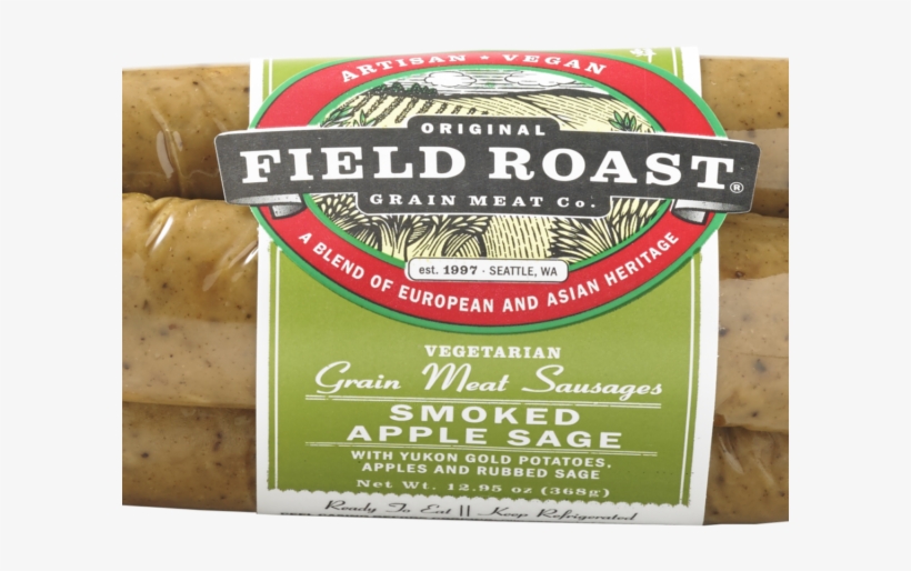 Smoked Apple Sage Sausage - Field Roast Grain Meat Sausages, Vegetarian, Smoked, transparent png