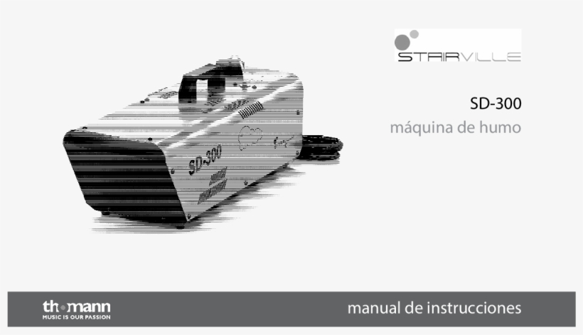Maquinas De Humo Sd300 Stairville, transparent png