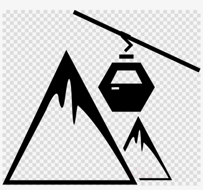 Download Funicular Logo Clipart Funicular Rail Transport - Vector Nature Icon, transparent png