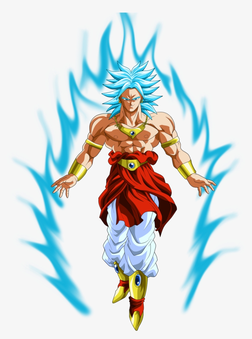 Download Transparent Download Clip Art At Clker Com - Broly Super Saiyan Leyendary, transparent png