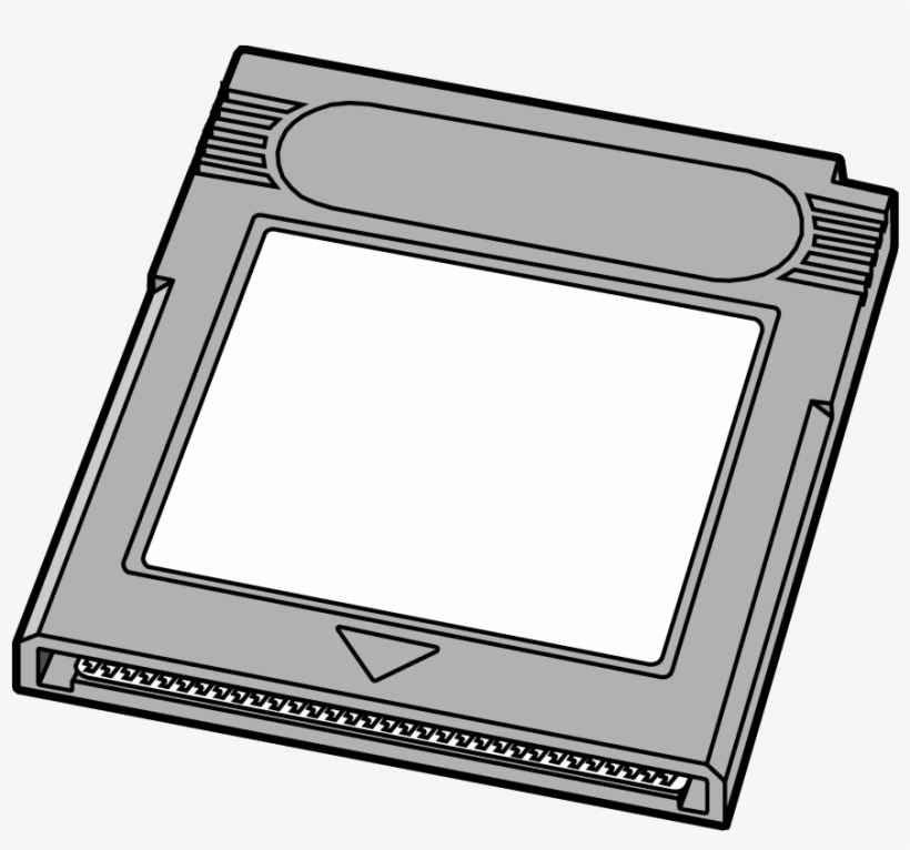 File - Gb-cartridge - Gameboy Cartridge Png, transparent png