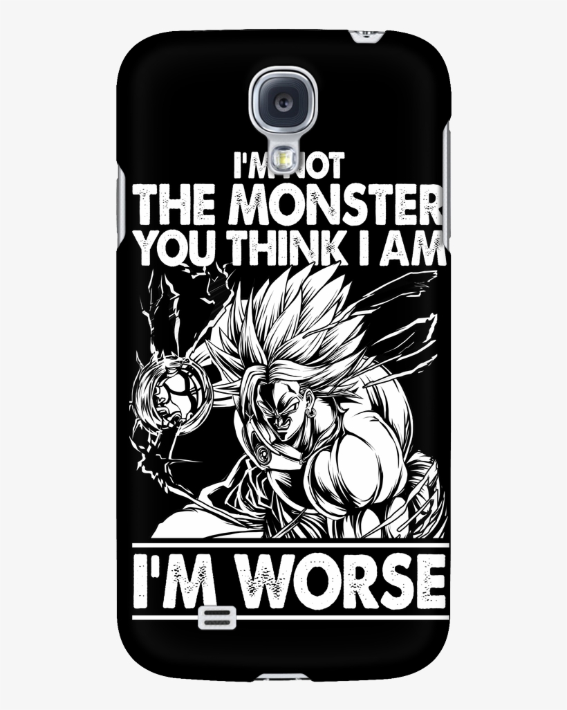 Super Saiyan Broly Android Phone Case - Broly Training - T-shirt Homme, transparent png