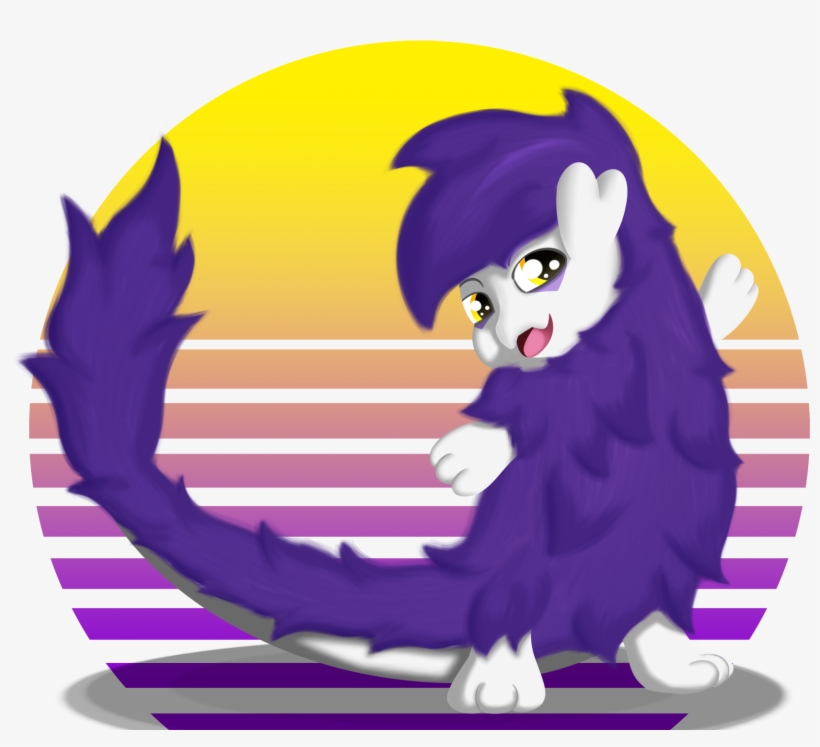 Pierre And That New Sun In The - Newretrowave, transparent png