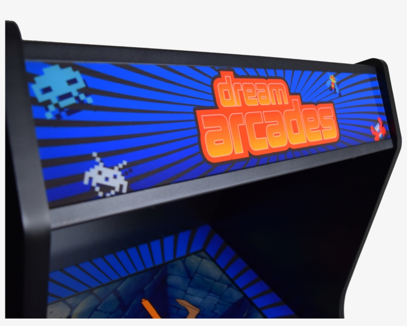 Dream Arcades Uses Only Microsoft Certified Refurbished - Space Invaders, transparent png