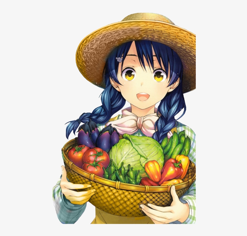 Shokugeki No Soma Megumi Tadokoro, transparent png