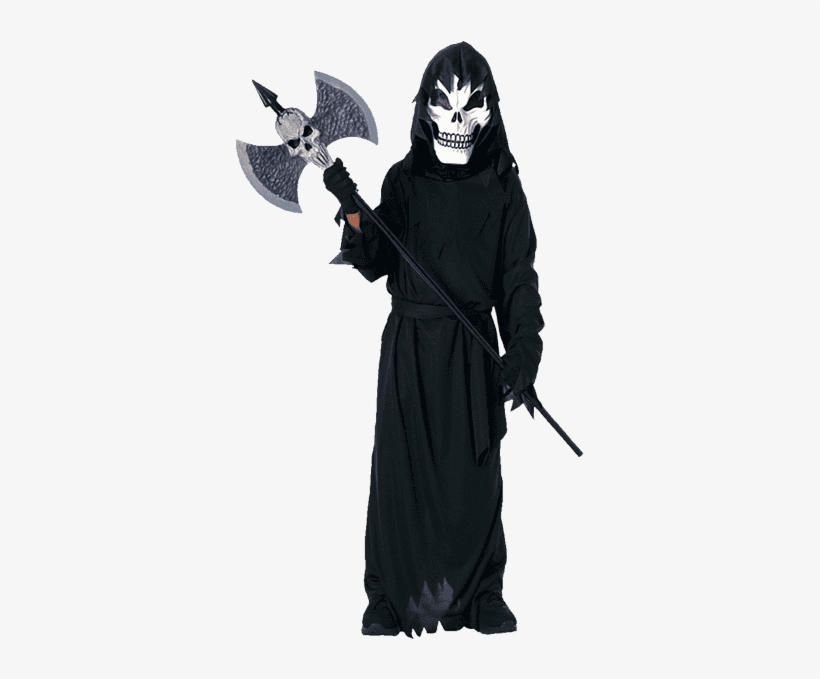 Childs Scary Skeleton Costume - Halloween Costumes Boys, transparent png