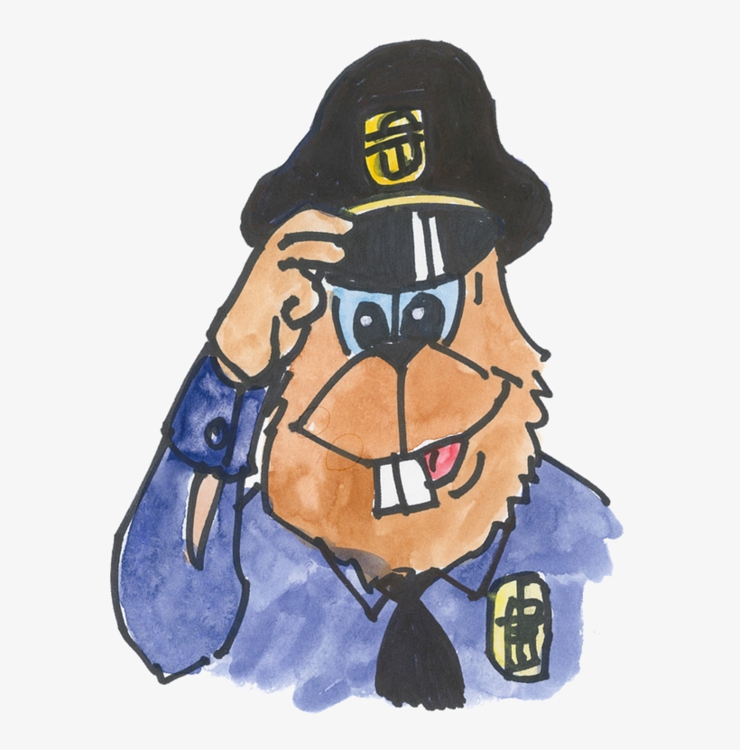 15 Police-officer - Cartoon, transparent png
