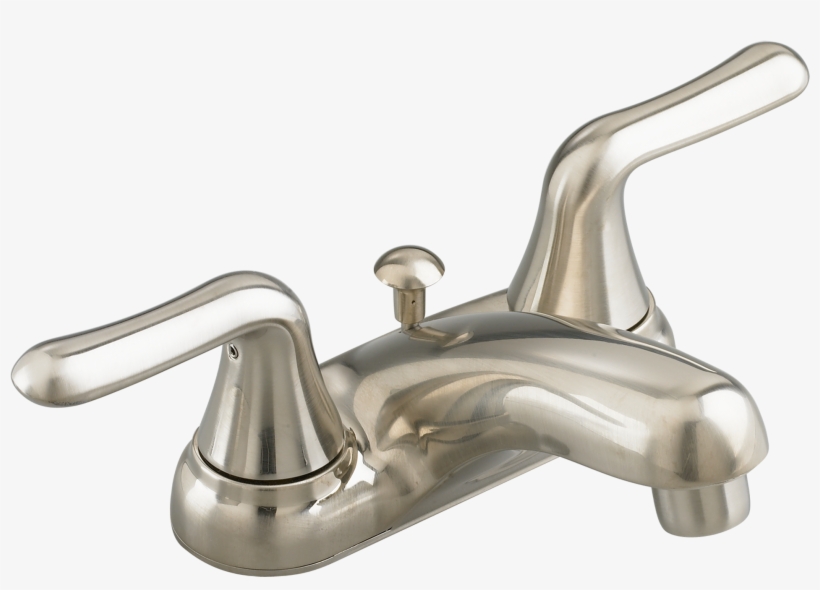 Bathroom Sink Faucets - Tap, transparent png